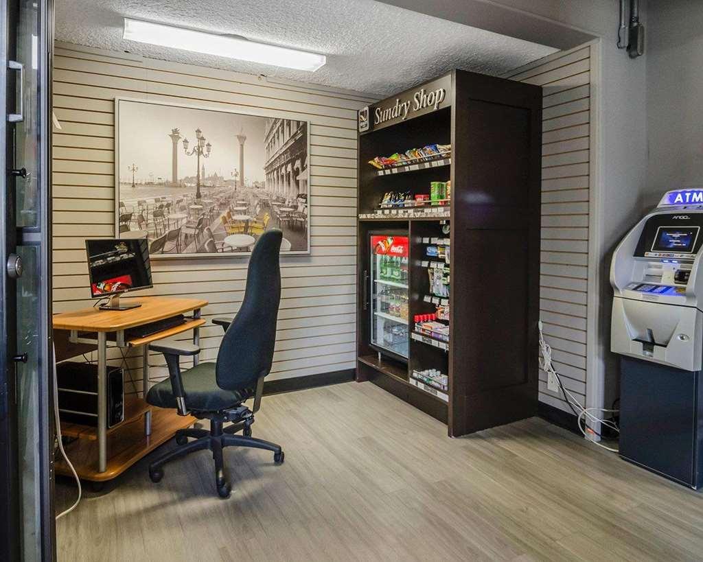 Hotel Ramada By Wyndham Whitecourt Zařízení fotografie